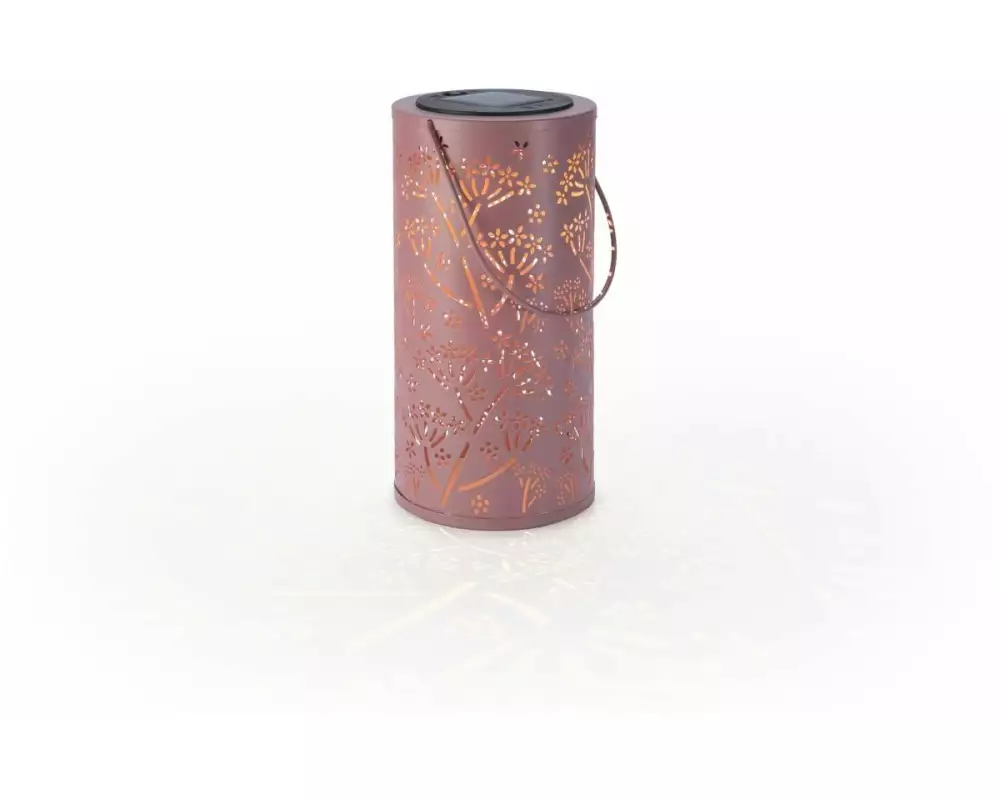 STT Solar Flowery Lantern Mauve