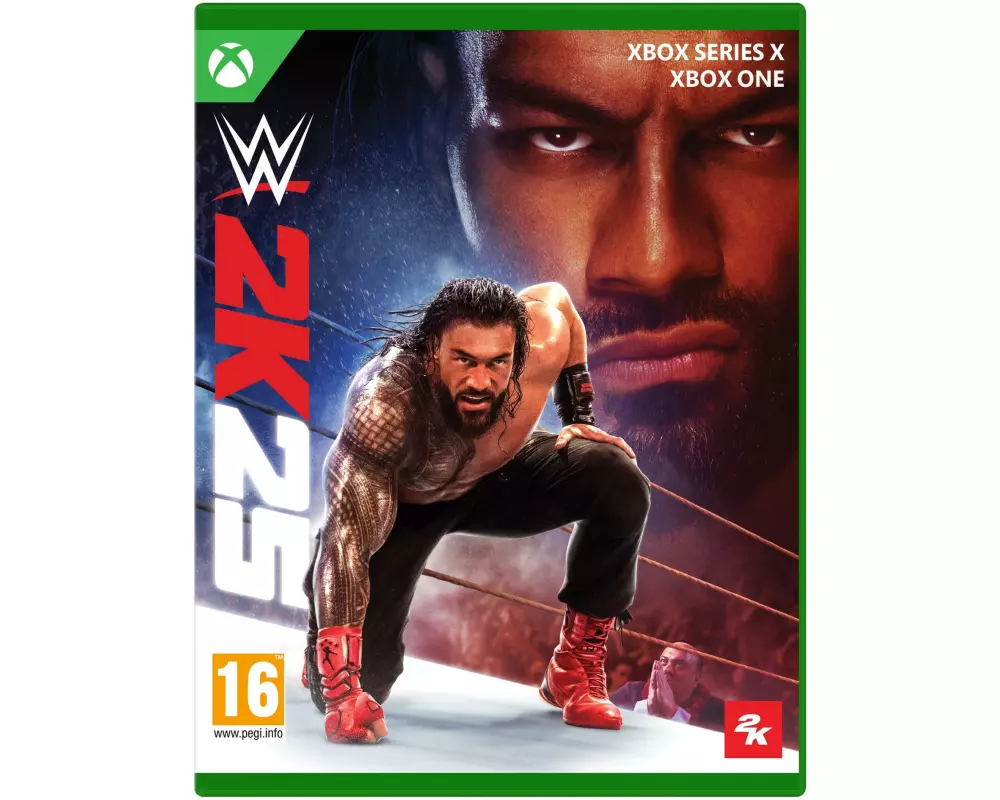Take 2 WWE 2K25