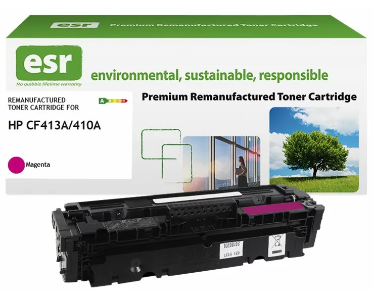 ESR Toner cartridge compatible with HP CF413A magenta remanufactured 2.300 pages
