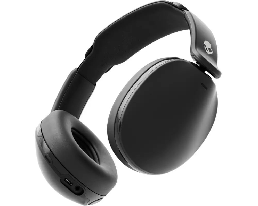 Skullcandy Wireless Over-Ear-Kopfhörer Hesh 360 Bone Schwarz