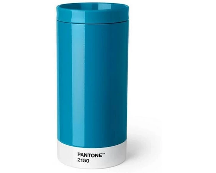 Pantone by Copenhagen Design To Go Cup 430 ml, Blau