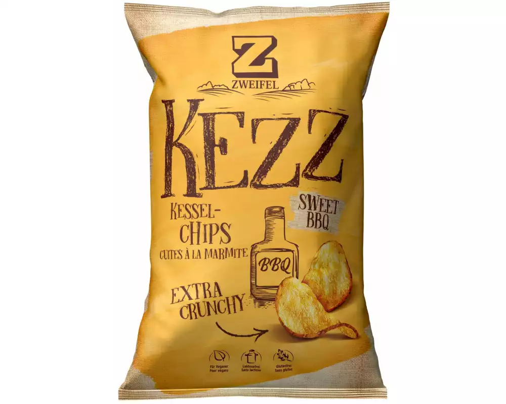 Zweifel Chips KEZZ Sweet Barbecue 110 g