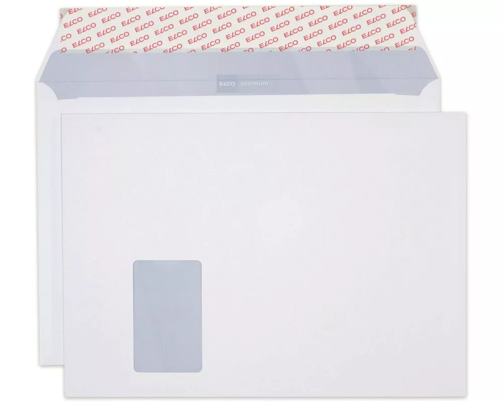 ELCO Couvert Office C4 mit Fenster links, 10 Stück