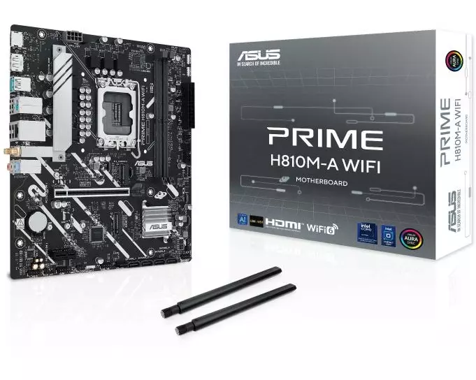 ASUS Mainboard PRIME H810M-A WIFI