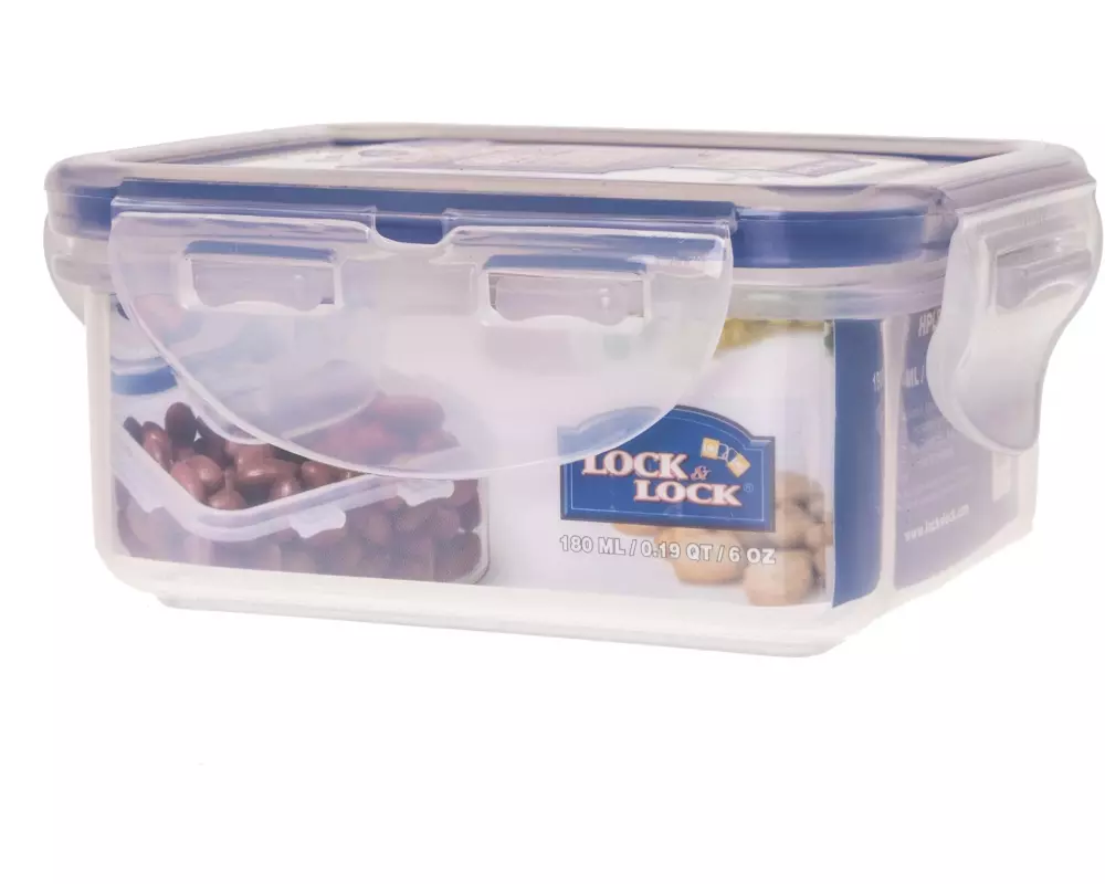 Lock & Lock Vorratsbehälter 0.18 l, Transparent