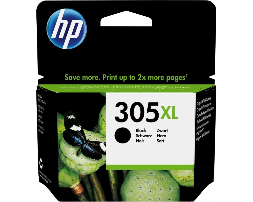 HP 305XL High Yield Black Original Ink Cartridge