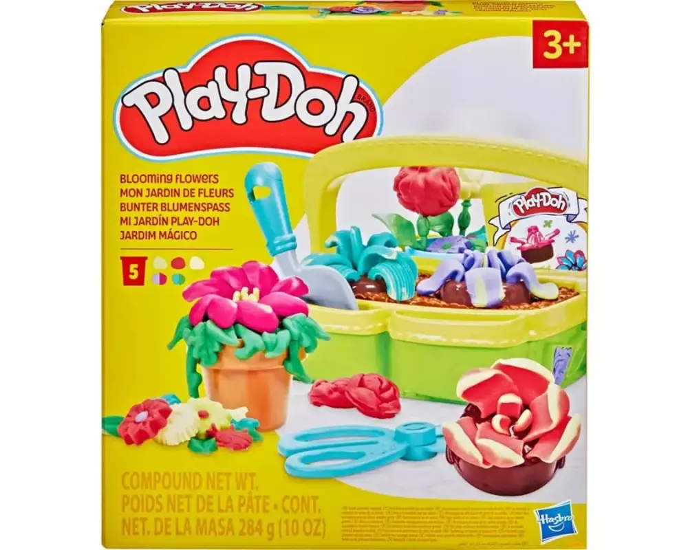 Play-Doh Modellierwerkzeug Blumengarten