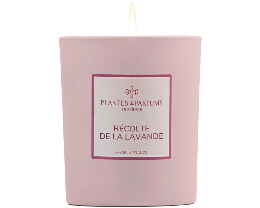Plantes & Parfums Duftkerze Lavendel Ernte 180 g