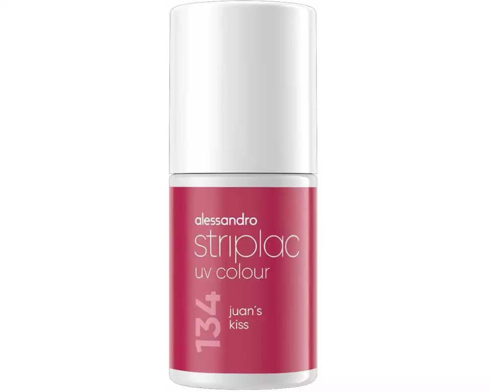 alessandro Nagellack Striplac UV Colour 486 French Rosa