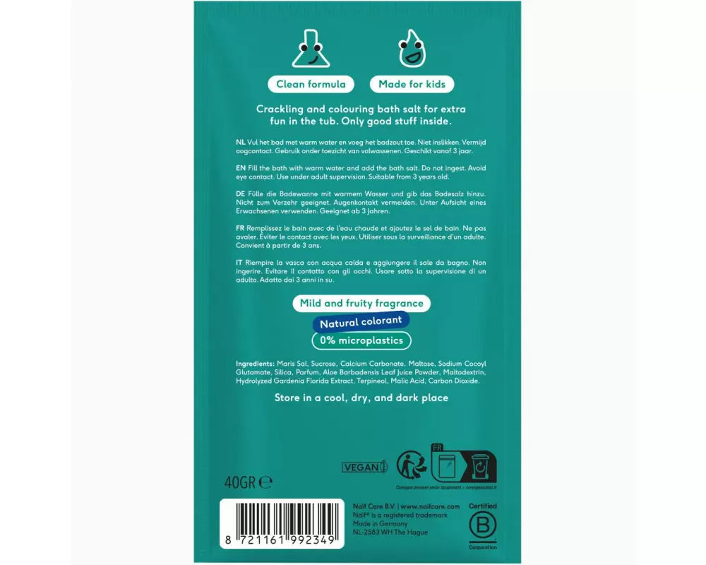 NAÏF Kids Bath Salt 40 g