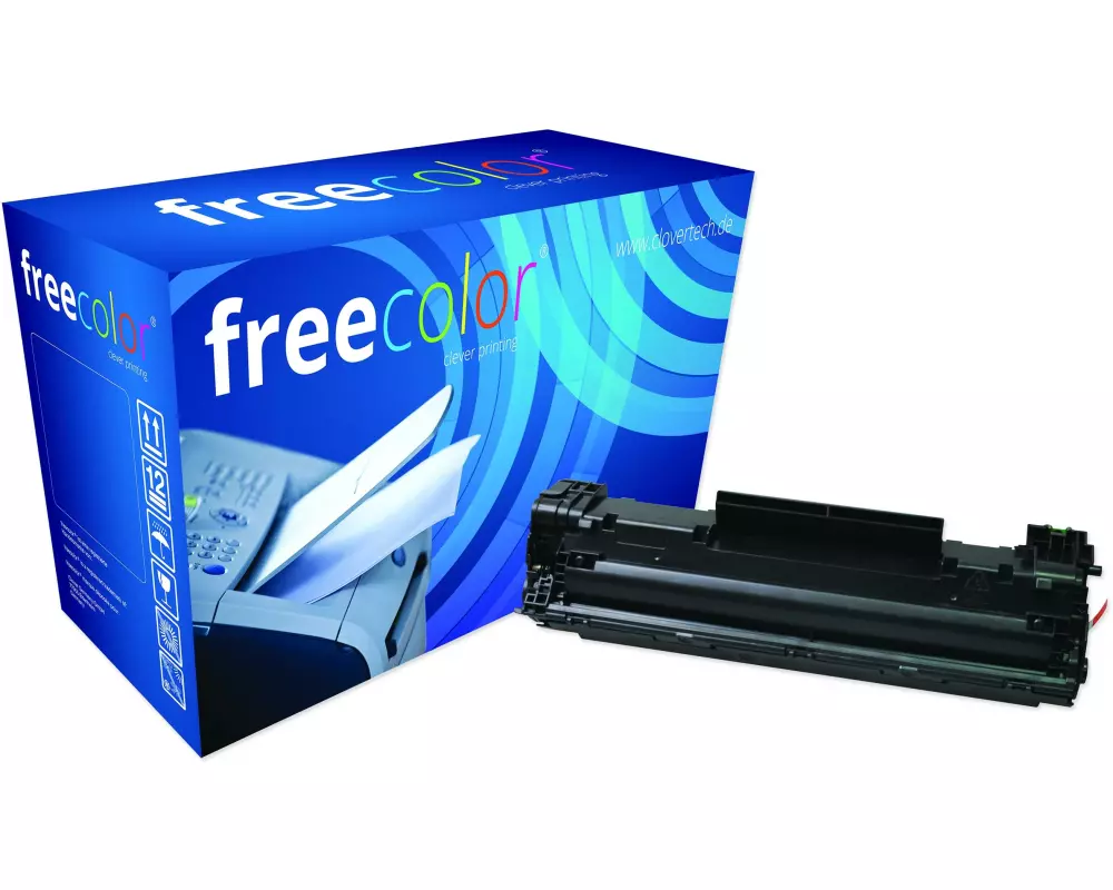 Freecolor Toner HP CF283 Black