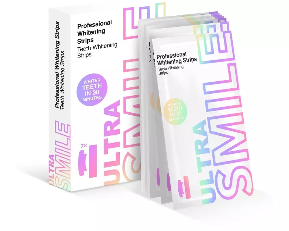 Ultrasmile Professional Whitening Strips 7 x 2