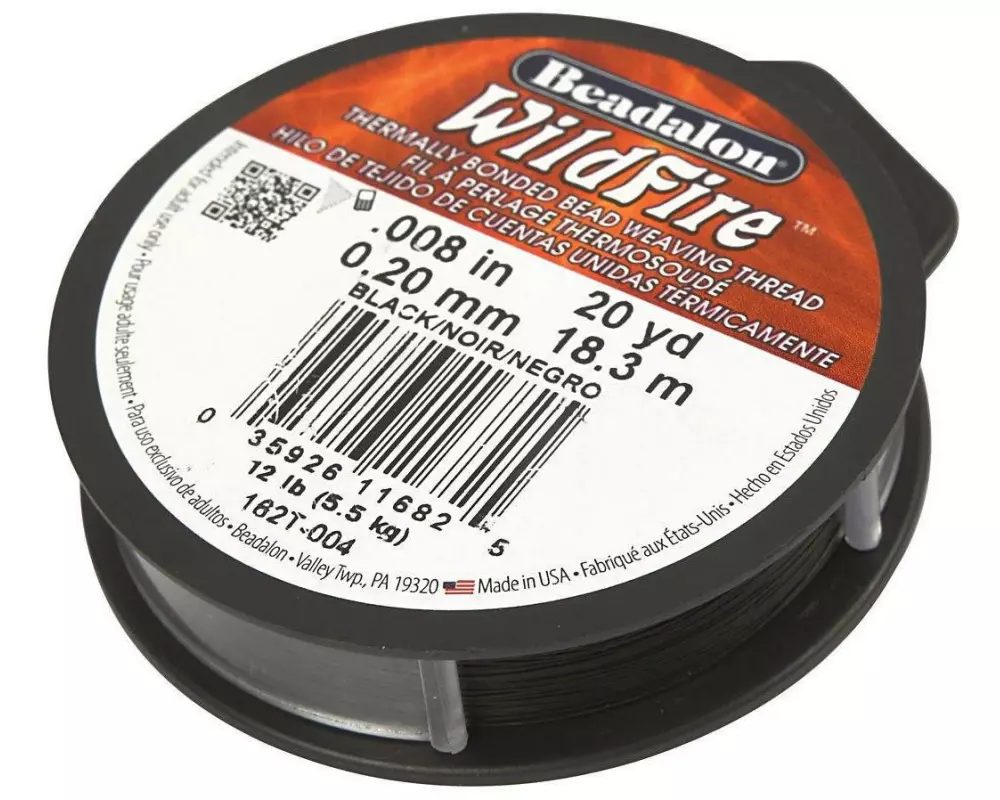 Creativ Company Perlengarn 0.20 mm 18.3 m