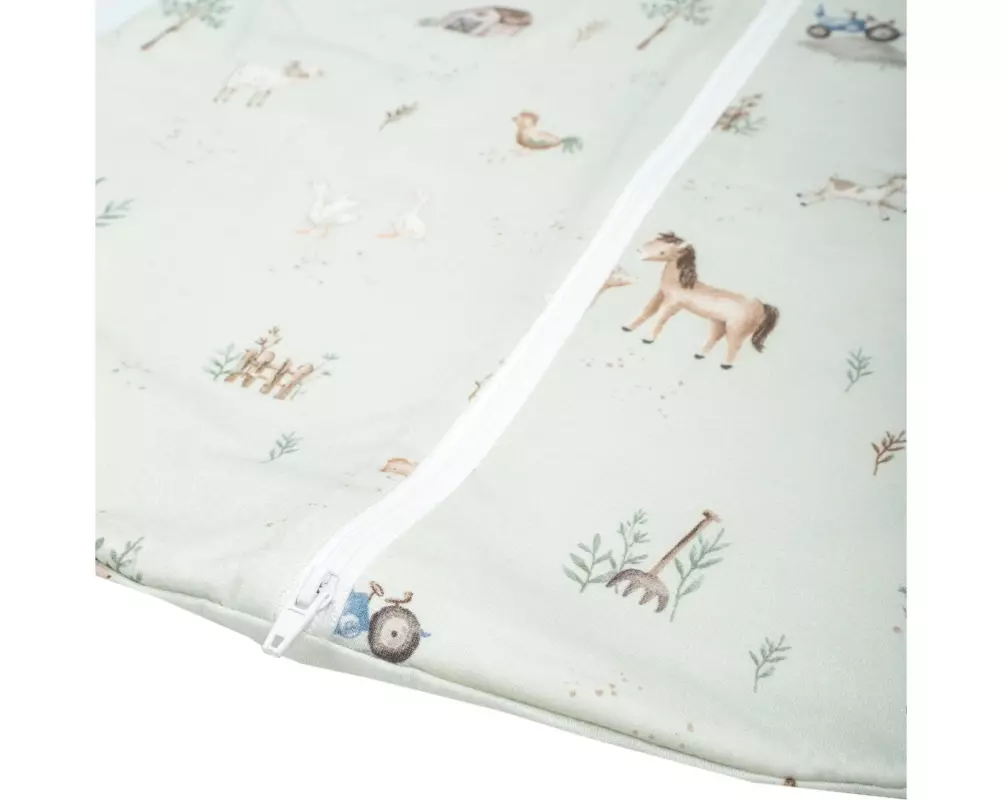 Julius Zöllner Baby-Sommerschlafsack Jersey Farm 90