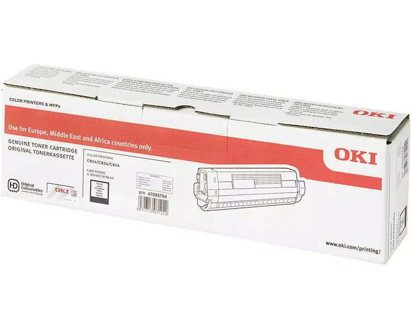 OKI Toner 47095704 Black