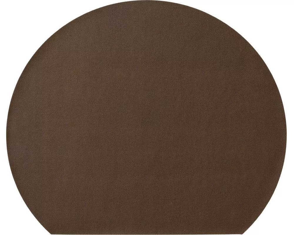 Studio Round Tischset 4 Stück 43 cm x 36 cm, Braun