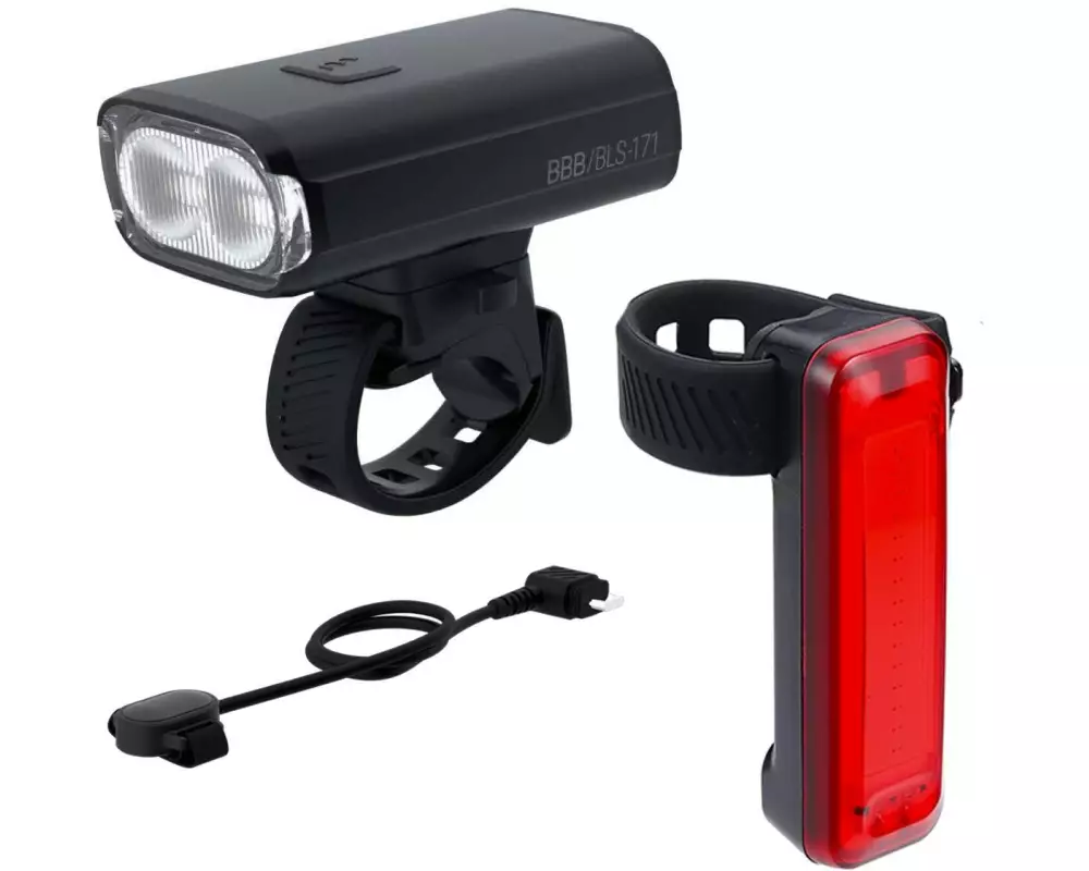 BBB Velolampe StrikeDuo 1200 +Signal BLS-137
