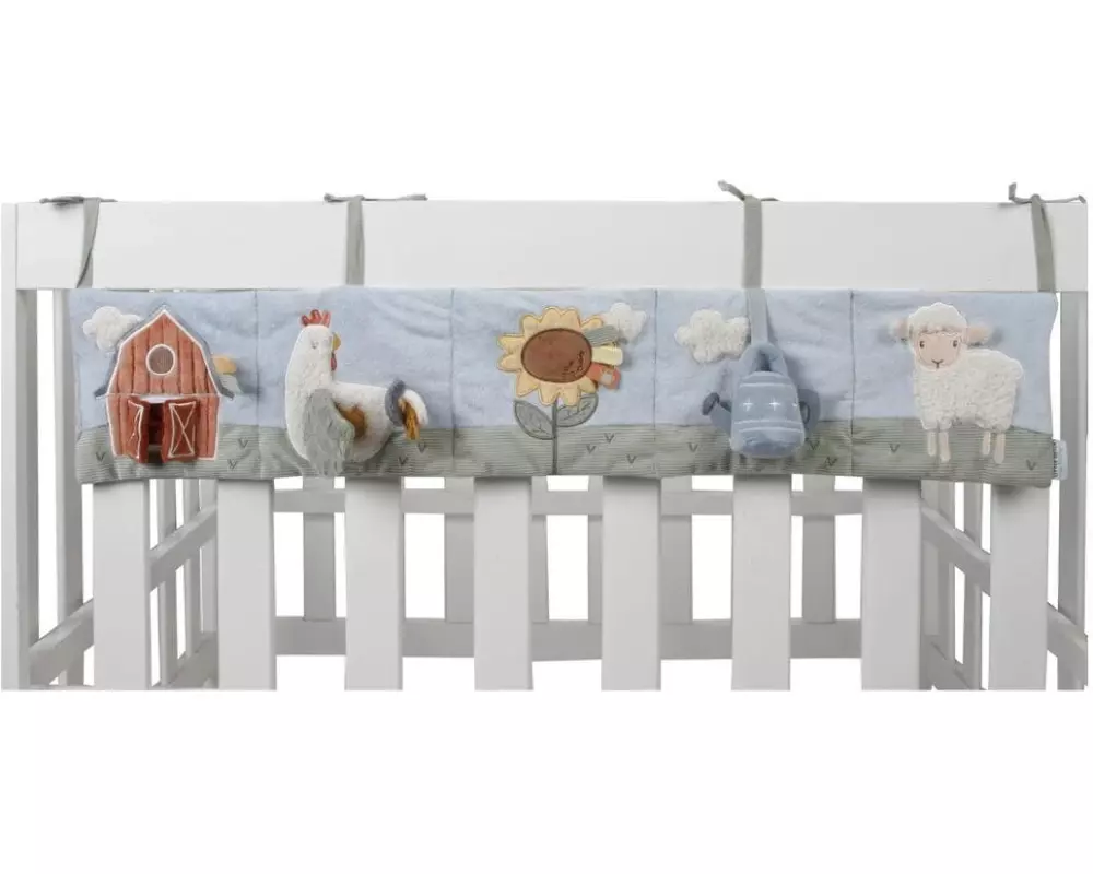 Little Dutch Stoffbuch mit Aktivitäten für Laufgitter Little Farm