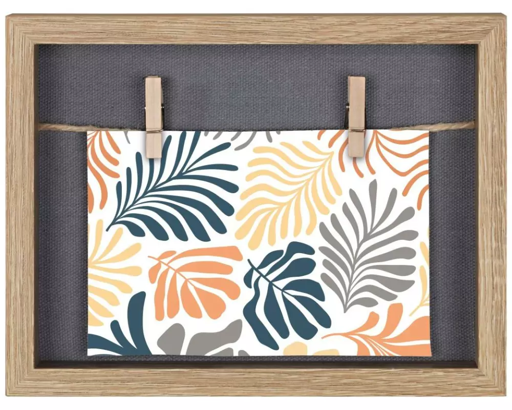 Hama Bilderrahmen Muro Eiche, 16.5 x 21.5 cm