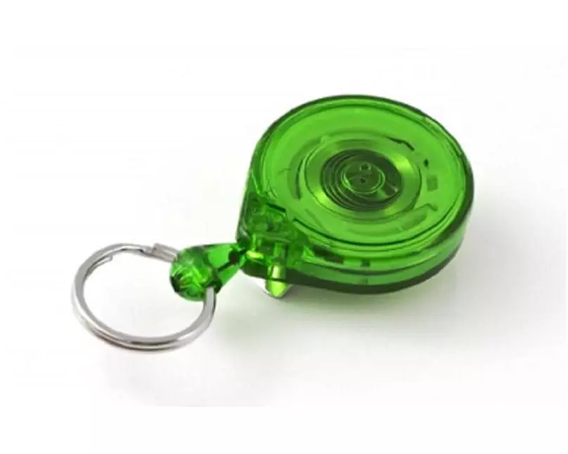 KEY-BAK Ausweishalter KB Mini-Bak 90 cm, mit Clip, Grün