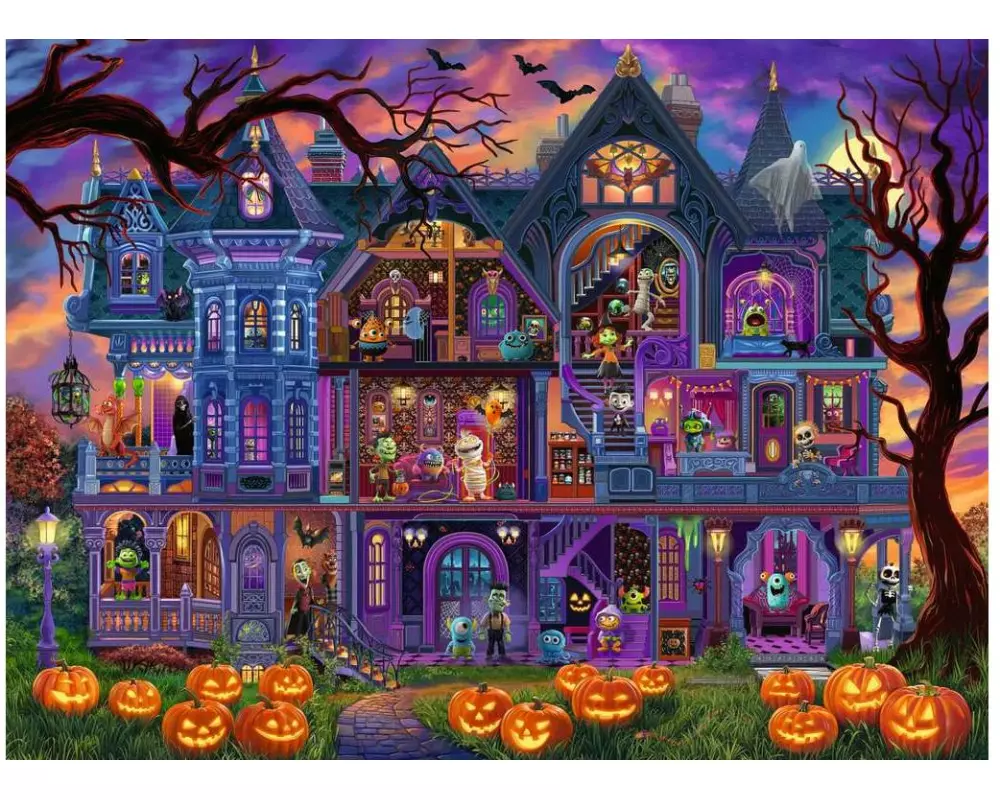 Ravensburger Puzzle Monster House Party