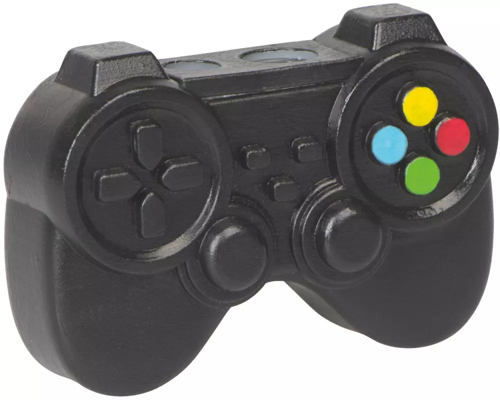 Brunnen Spitzer Gamepad, Schwarz
