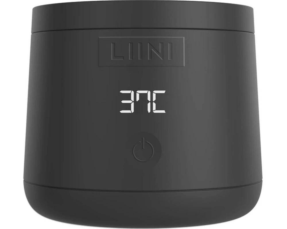 LIINI Flaschenwärmer 4.0 PRO Schwarz