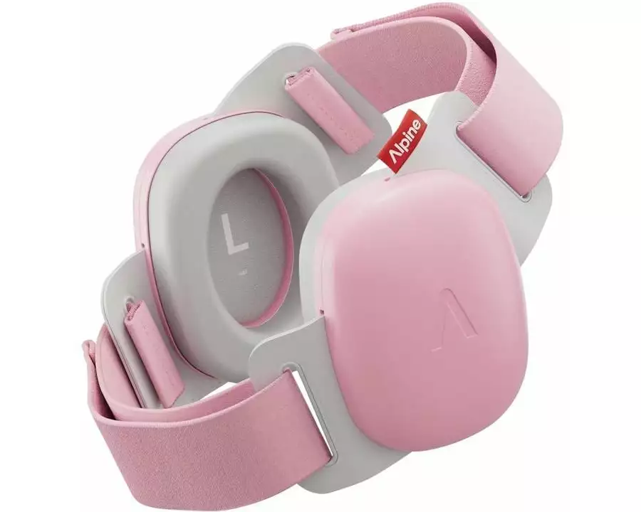 Alpine Gehörschutz Muffy Baby 2.0 Rosa