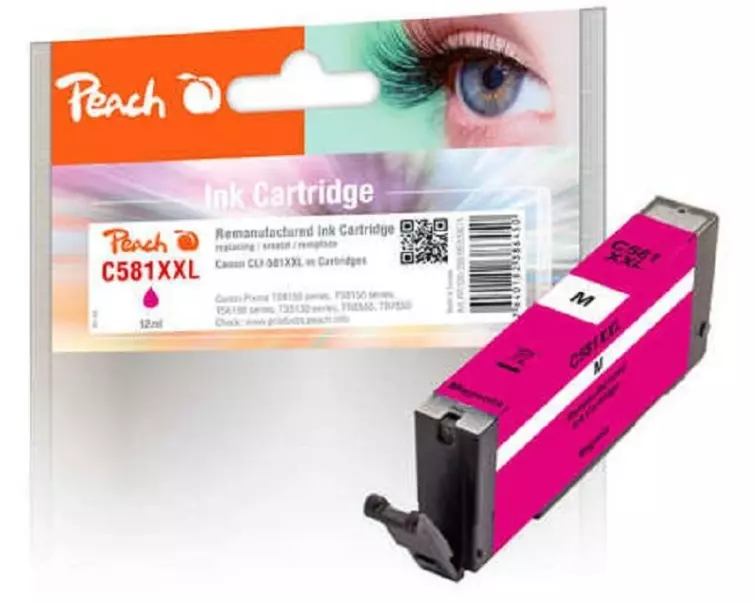 Peach Tinte Canon CLI-581XXL Magenta