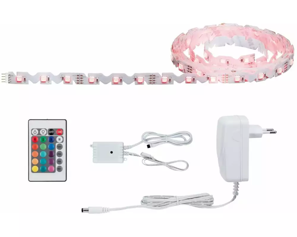 Paulmann LED-Stripe FlexLED 3D RGB, 3 m Basisset