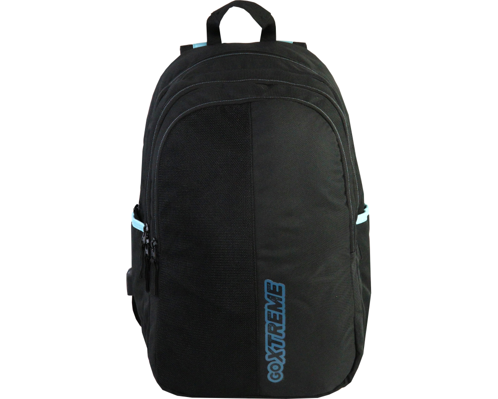 ANCOR Rucksack XL GoXtreme 111156 schwarz 43x32x20 cm