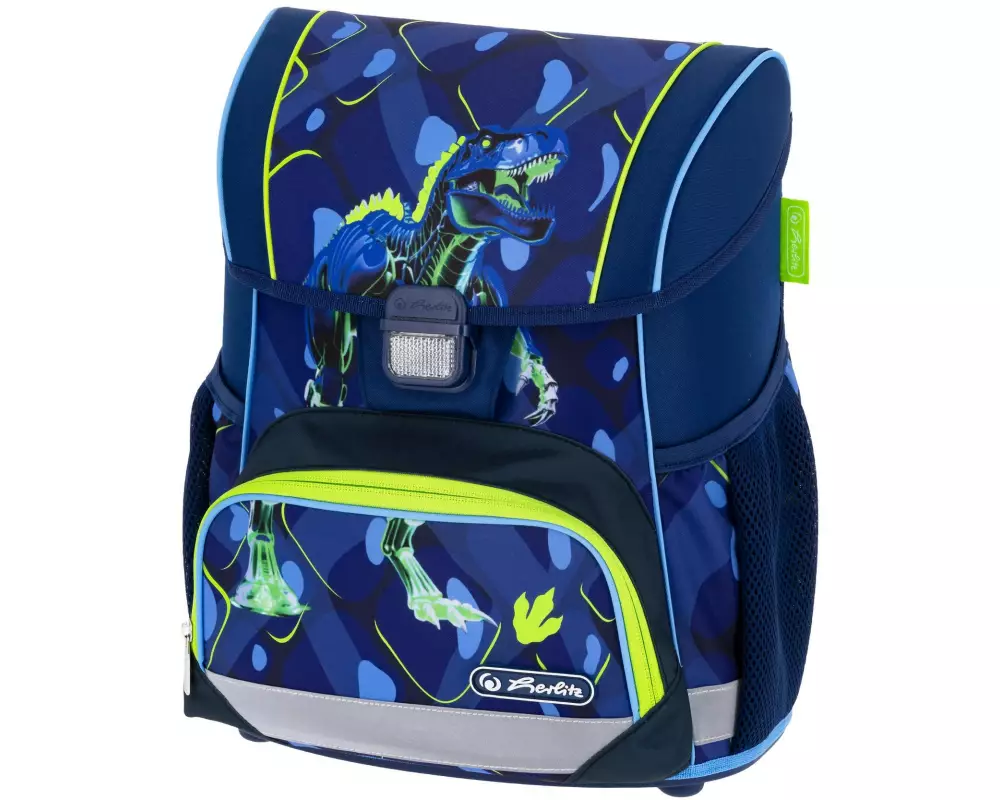 Herlitz Schulrucksack-Set Loop Plus Rex Explorer 4-teilig 17 l