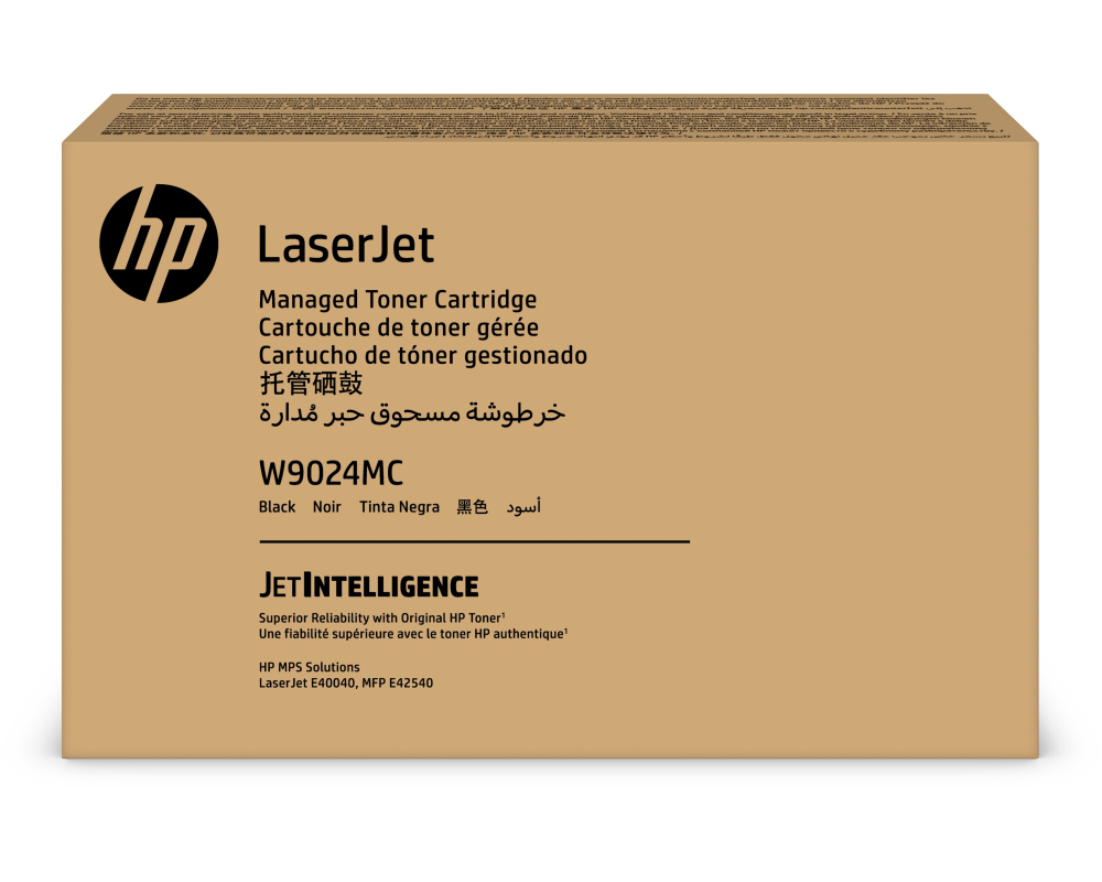 HP Toner-Modul Contract schwarz W9024MC LJ Managed E40040dn 11'500 S.