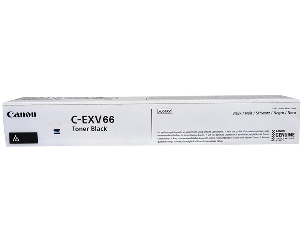 CANON Toner schwarz C-EXV66BK IR-ADV DX 4900 44'500 Seiten