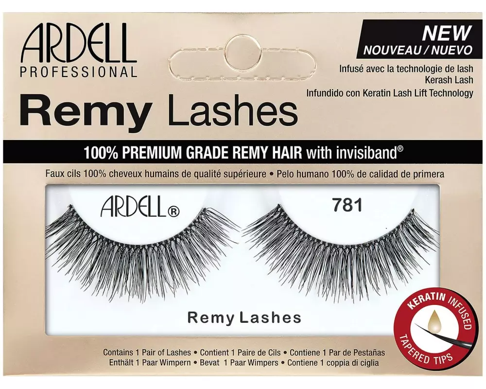 Ardell Remy 781 Schwarz