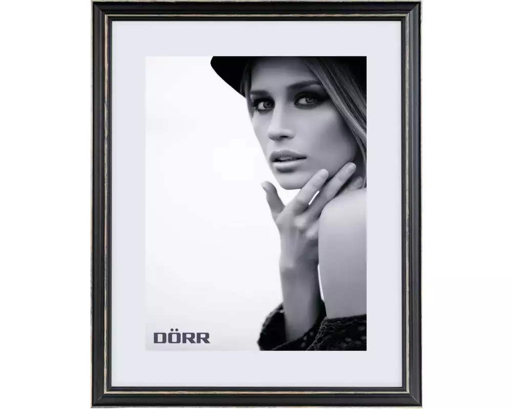 Dörr Bilderrahmen Boho, Schwarz, 50 x 70 cm