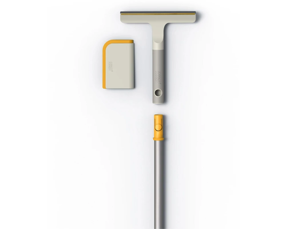 Joseph Joseph 2er Set CleanTech Teppich- + Polsterreinigungsgadgets Grau