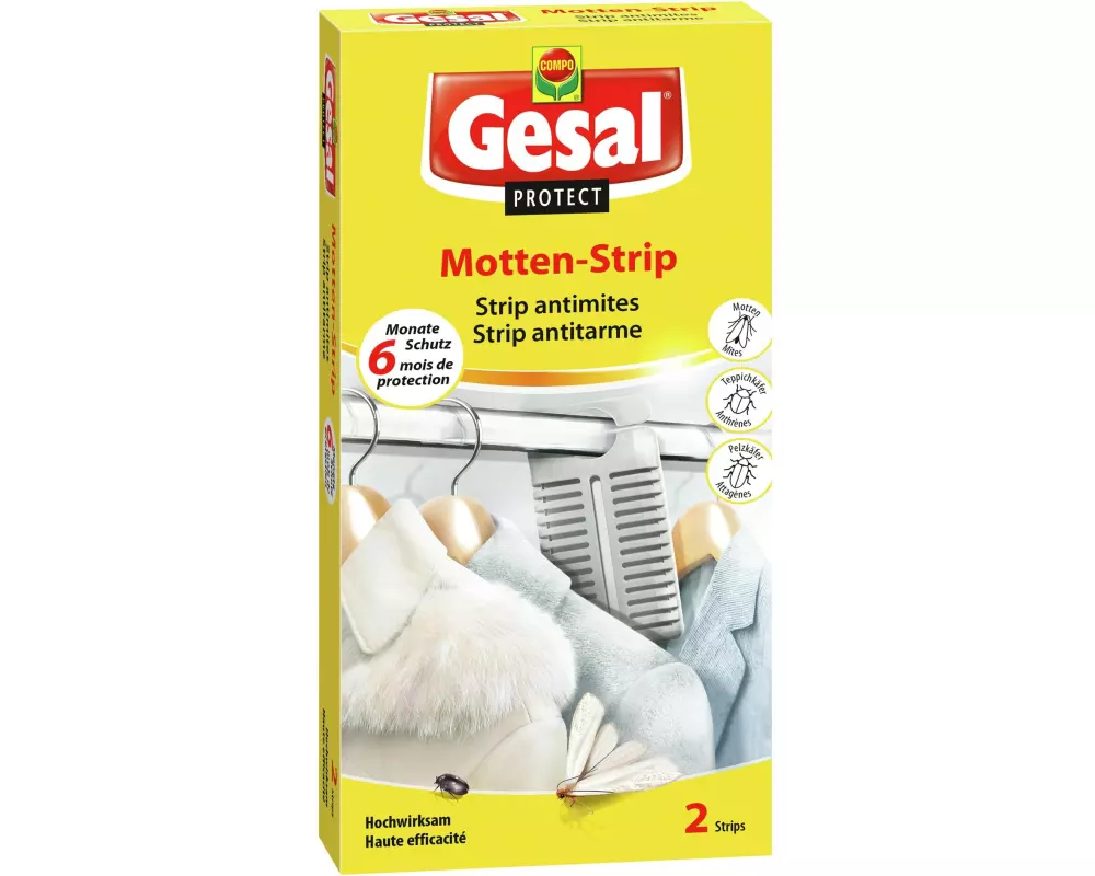 Gesal Protect Motten-Strip 2 Stück