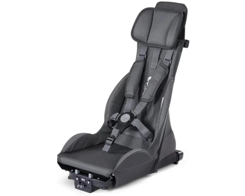 Croozer Premium Sitz Yuuna Kid Modul Moonlight Black