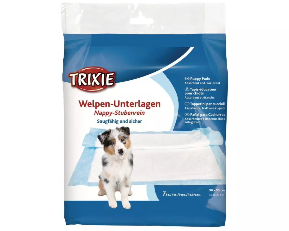 Trixie Hygiene-Unterlage Nappy Stubenrein, 30 x 50 cm, 7 Stk.