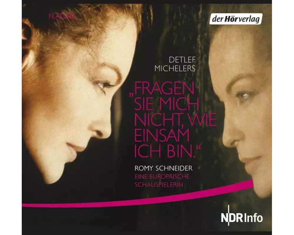 "Fragen Sie mich nicht, wie einsam ich bin."