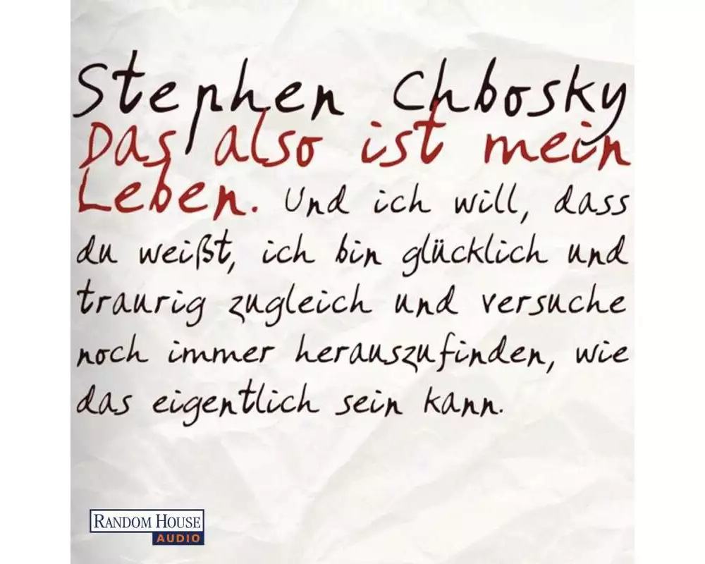 Das also ist mein Leben