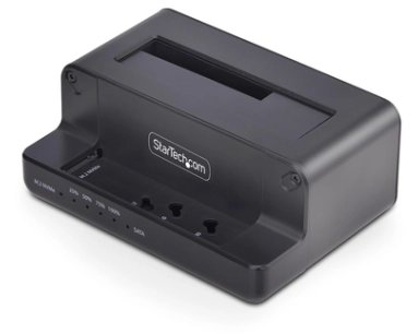 StarTech.com N2-M2-SSD-DUPLICATOR System zum Duplizieren von Medien und Daten HDD/SSD-Duplikator Schwarz 1 Kopien