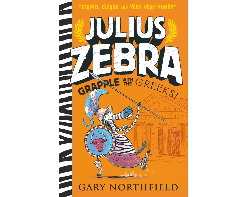 Julius Zebra: Grapple with the Greeks!
