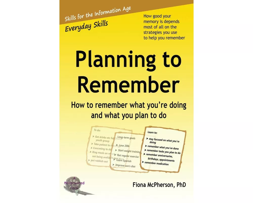 Planning to Remember