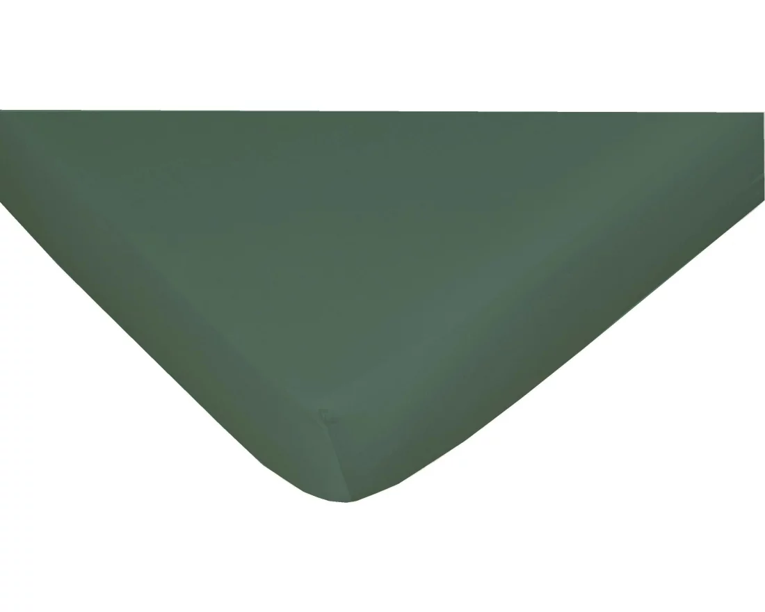 Night Fashion Fixleintuch Jerry 90-100 x 200 cm, Tannengrün