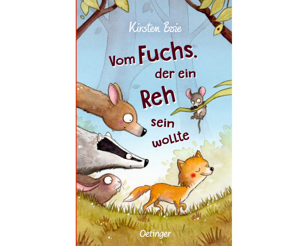 Vom Fuchs, der ein Reh sein wollte