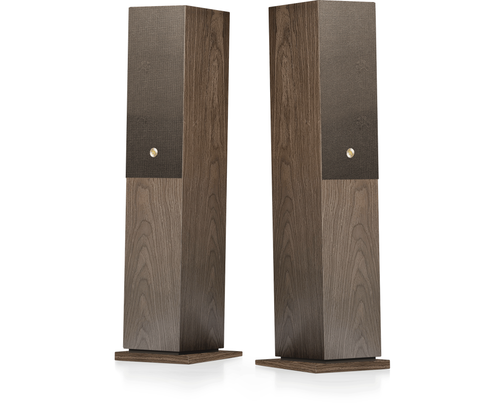 AUDIO PRO Speaker A48 W 15367 Walnut, 1 pair