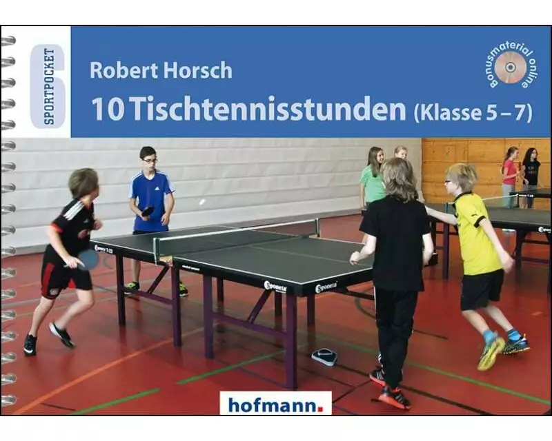 10 Tischtennisstunden (Klasse 5-7)