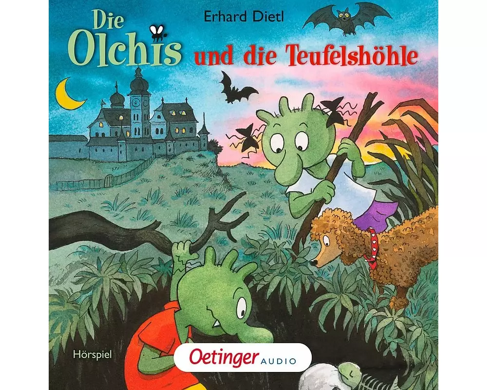 Die Olchis und die Teufelshöhle